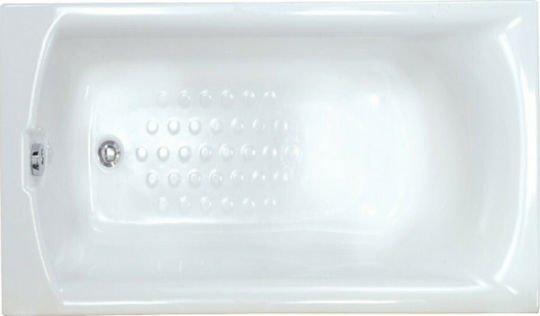 Sanitec Rosa 549 Acrylic Bathtub 140x70x60cm