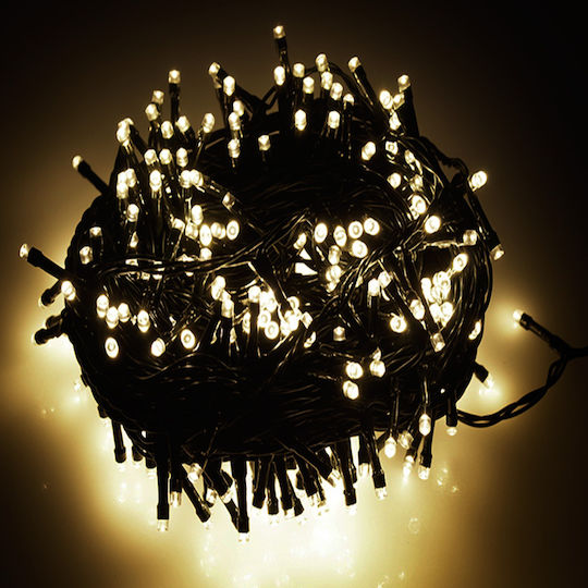 100 Λαμπάκια LED 8μ. Θερμό Λευκό σε Σειρά 100 Λαμπάκια LED 8μ. Θερμό Λευκό σε Σειρά