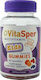 Vitasper Multivitamin Kids Gummies Πολυβιταμίνη για Ενέργεια, Ενίσχυση του Ανοσοποιητικού & τα Μαλλιά Πορτοκάλι Σμέουρο Μύρτιλο 60 ζελεδάκια