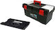 Patrol Profi Plus Hand Tool Case Plastic with Tobacco Case Dimensions: W51xD25.5xH25cm