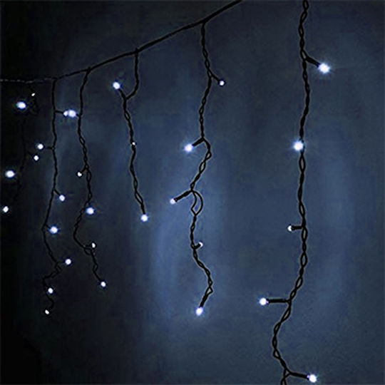 100 Lights LED 1.1m. x 80cm Cold White type Rain 1pcs