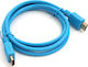 Omega HDMI 1.4 Кабел HDMI мъжки - HDMI мъжки 1.5м Син