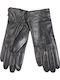 Guy Laroche Women's Leather Gloves Black 98861