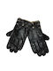 Men's Leather Gloves Black 98954