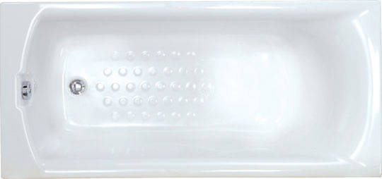 Sanitec Rosa Acrylic Bathtub 170x70cm