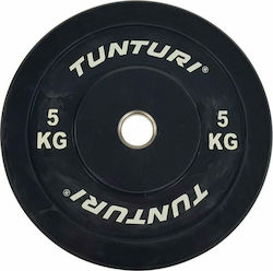 Tunturi Δίσκος Ολυμπιακού Τύπου Λαστιχένιος 1 x 5kg Φ50mm