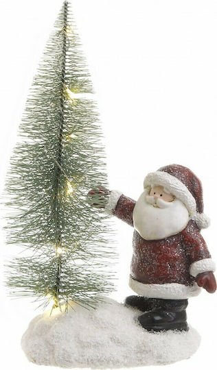 Illuminated Santa Claus Battery 21x11x7.5cm