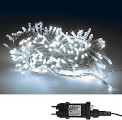 240 Lights LED 15m. Cold White in String 1pcs