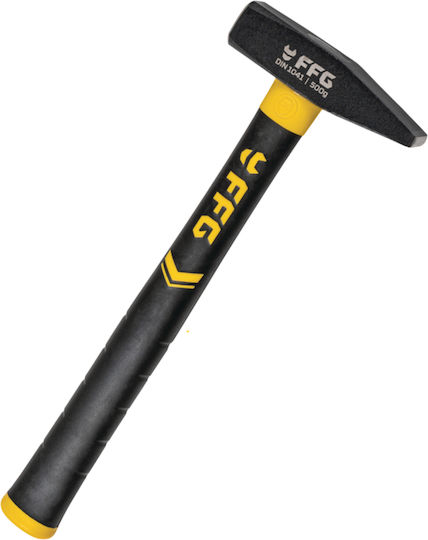 FFG Σφυρί 500gr με Λαβή Fiberglass Πένας 14390