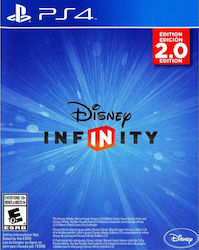 Disney Infinity 2.0 Edition (Marvel Super Heroes) PS4 (Used)