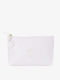 Toiletry Bag in White color 27cm