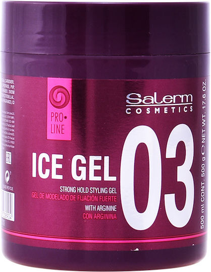Salerm 03 Ice Гел за Коса 500мл
