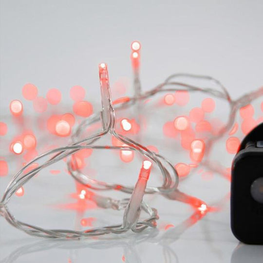 240 Λαμπάκια LED 11.95μ. Κόκκινα σε Σειρά