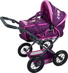 Knorrtoys Doll Stroller Stroller Ruby Nici Miniclara 62εκ cm. 80271