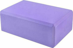 Yoga Block Purple 23x15x7.6cm
