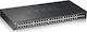 Zyxel GS2220-50 Управление на L2 Switch с 44 Портове Гигабитови (1Gbps) Ethernet и 6 SFP Портове