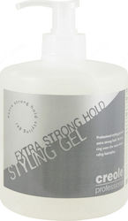 Dafnis Creole Extra Strong Hold Gel Μαλλιών 500ml