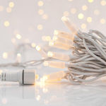 100 Светлини LED 11.6m. Топъл бял тип Лента 1бр