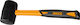 Ingco HRUH8216 Ματσόλα 450gr με Λαβή Fiberglass