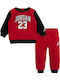 Kinder Sweatpants Set - Jogginganzug Rot 2Stück Practice Flight Crew