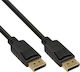 InLine Cable DisplayPort male - DisplayPort male 2m Black (17102P)