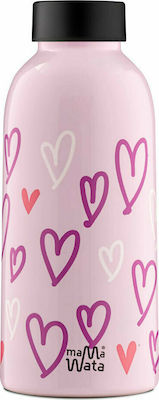 24Bottles Mama Wata Bottle Thermos Stainless Steel BPA Free Pink 470ml MW4248