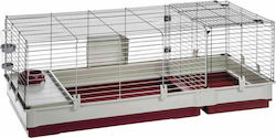 Ferplast Krolik Metal Cage for Rabbits 142x60x50cm