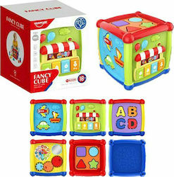 ToyMarkt Activity Cube Βρεφικός Κύβος for 18++ Months