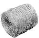 vidaXL Wire Fencing Razor Wire Gray 500m