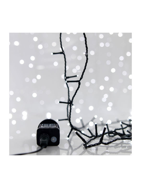 900 Lights LED 44.95m. Cold White in String 1pcs