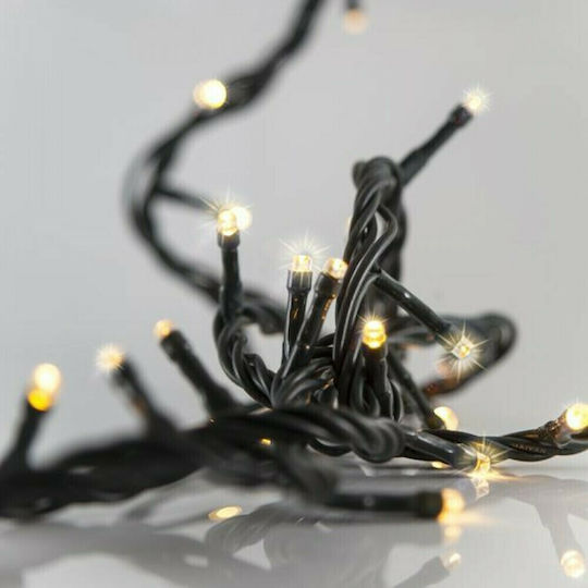 700 Lichterketten LED 73.1m. Warmes Weiß in Zeichenfolge 1Stück