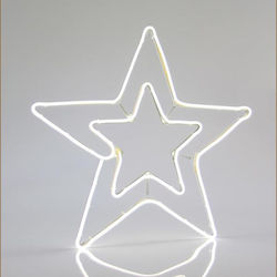 Eurolamp Hanging Illuminated Star Cold White 58cm