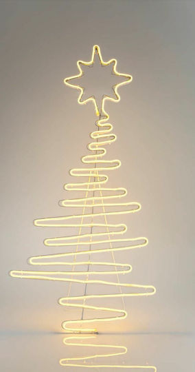 Christmas Decorative Illuminated Plastic Tree Light Tube 108cm IP44 Electric 2pcs