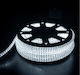Christmas Light Tube Cold White 220V 72 Light Bulbs 1m Πλακέ Μονοκάναλος
