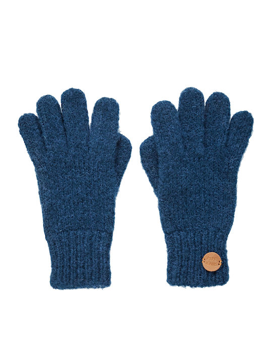 Pepe Jeans Volga Blau Gestrickt Handschuhe