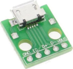 Micro USB to DIP Converter Module για Arduino