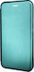 Elegance Book Synthetic Leather Green (Galaxy S10 Lite)
