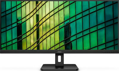 AOC Q34E2A Ultrawide IPS Monitor 34" FHD 2560x1080 με Χρόνο Απόκρισης 4ms GTG