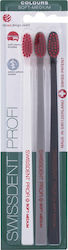 Swissdent Profi Colours Trio Обикновени Четки З...