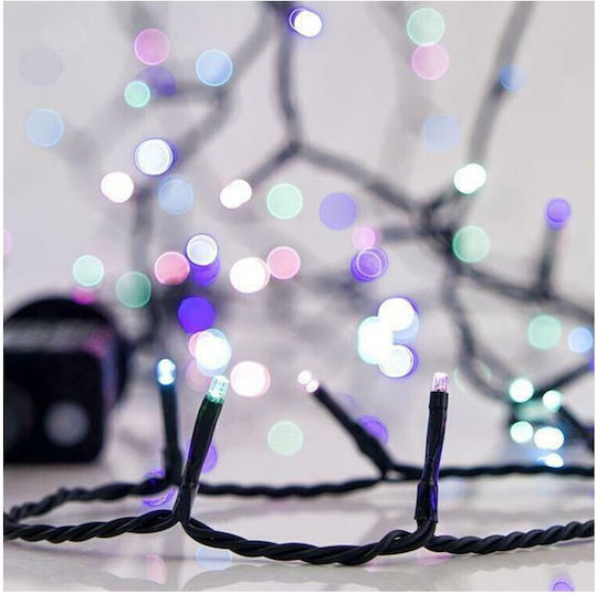 700 Lights LED 34.95m. Multicolor in String 1pcs
