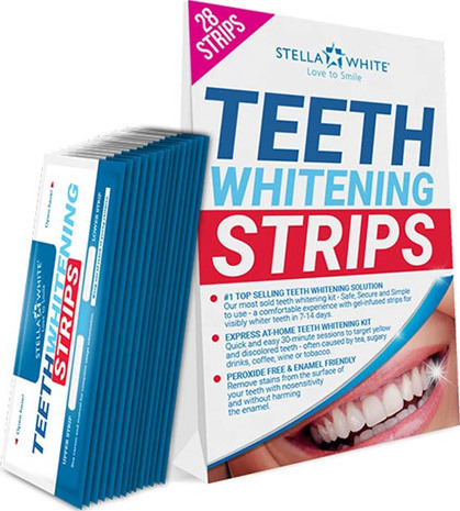 Stella teeth whitening strips