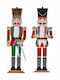 Iliadis Wooden Christmas Nutcracker 45cm (Various Designs/Colors)