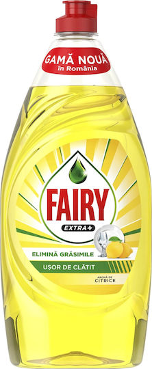 Fairy Extra Plus Professionell Geschirrspülmittel mit Duft Zitrone 1x900ml