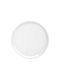 Saturnia Napoli Plate Shallow made of Porcelain White with Diameter 33cm 6pcs