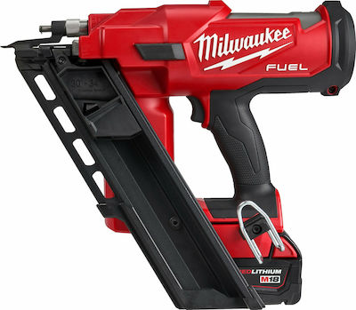 Milwaukee Battery Brad Nailer Gun M18 FFN-502C 18V 2x5Ah for Nails