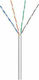 NG F/FTP Cat.6 (Gigabit) Καλώδιο Δικτύου Ethernet χωρίς ακροδέκτες 305m Γκρι