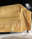 Guy Laroche Gallery Three-Seater Sofa Throw Chenille 180x300cm Yellow