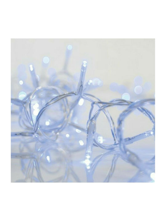 240 Lights LED 2m. x 100cm Blue type Curtain 1pcs