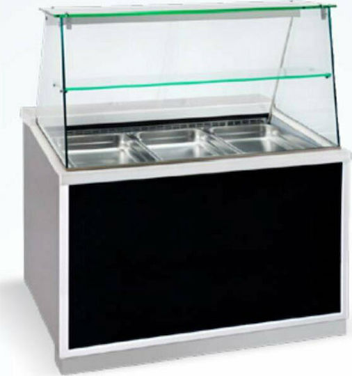 Bambas Frost Витрина за Съхранение Подова с Капацитет 5x1/1 GN 180x90x130см Corian Frost BFC 180