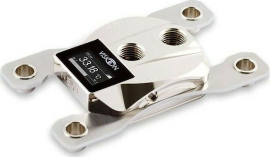 Aqua Computer Cuplex Kryos Next with VISION Mounting Kit Silver